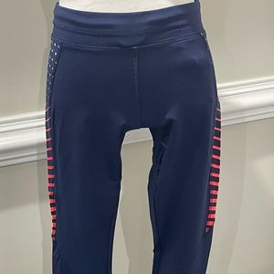 Blue crivit pro leggings